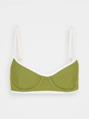 Góra od bikini Billabong zielony