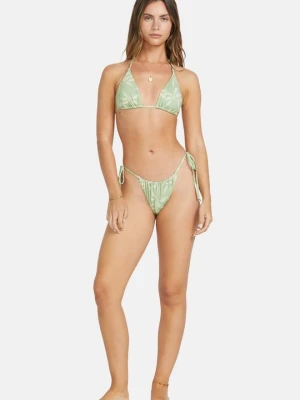 Góra od bikini Billabong zielony