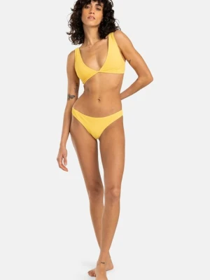 Góra od bikini Billabong żółty