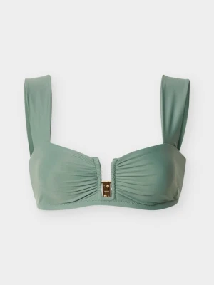 Góra od bikini By Malene Birger zielony