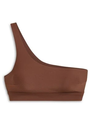 Góra od bikini C&A ciemnobrązowy