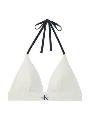 Góra od bikini Calvin Klein biały