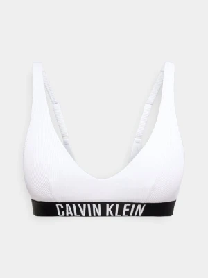 Góra od bikini Calvin Klein biały