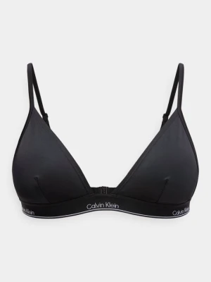 Góra od bikini Calvin Klein czarny