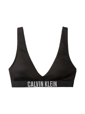 Góra od bikini Calvin Klein czarny