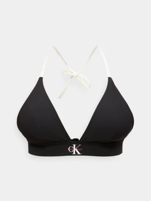 Góra od bikini Calvin Klein czarny