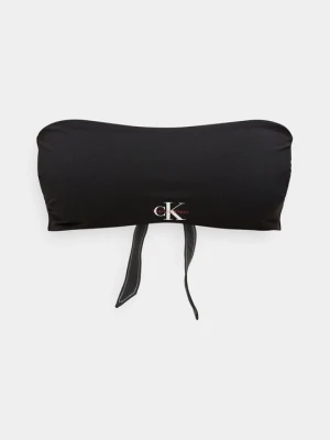 Góra od bikini Calvin Klein czarny