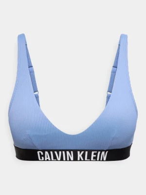 Góra od bikini Calvin Klein jasnoniebieski