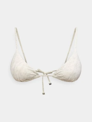 Góra od bikini Calvin Klein piaskowy