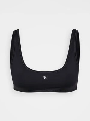 Góra od bikini Calvin Klein czarny