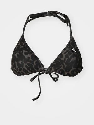 Zdjęcie produktu Góra od bikini Calvin Klein khaki