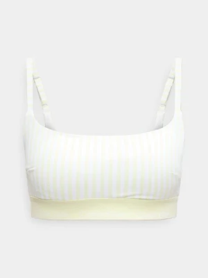 Góra od bikini Calvin Klein żółty
