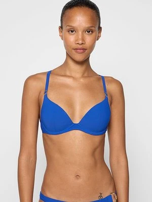 Góra od bikini Chantelle niebieski