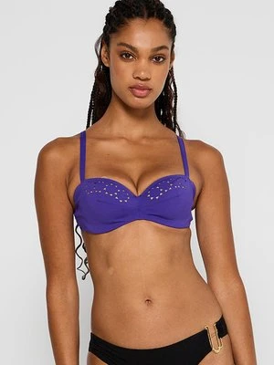 Góra od bikini Chantelle błękit królewski