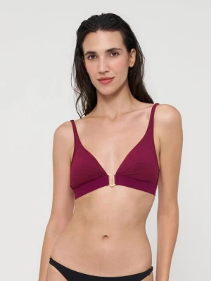 Góra od bikini Chantelle fioletowy