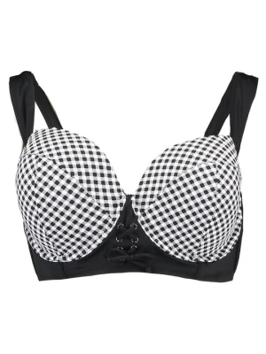 Góra od bikini City Chic czarny