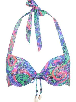 Góra od bikini CYELL turkusowy