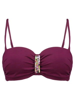 Góra od bikini CYELL bordowy