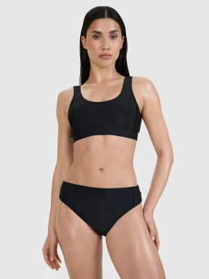 4F Góra od bikini damska - czarna XL