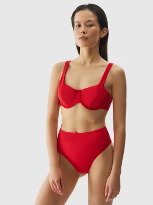 Góra od bikini damska - czerwona 4F