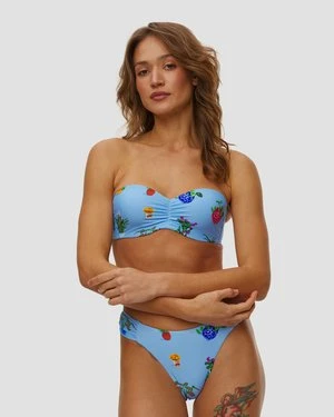 Góra Od Bikini Damska Seafolly Bustier Bandeau