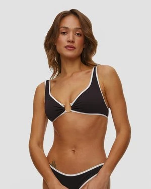 Góra Od Bikini Damska Seafolly Ring Front Tank