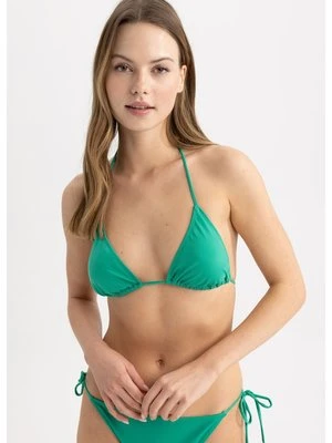 Góra od bikini DeFacto zielony