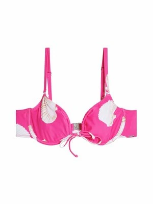 Góra od bikini Desigual czerwony