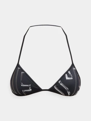Góra od bikini Diesel czarny
