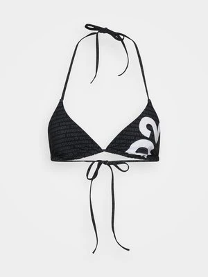 Góra od bikini Dsquared2 czarny