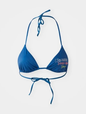 Góra od bikini Dsquared2 granatowy