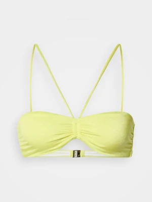 Góra od bikini Dsquared2 żółty