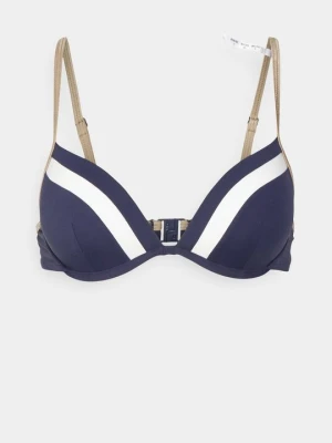Góra od bikini Esprit granatowy
