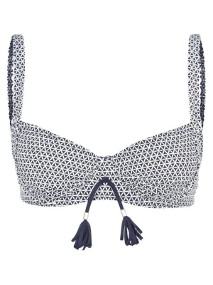 Góra od bikini Esprit granatowy
