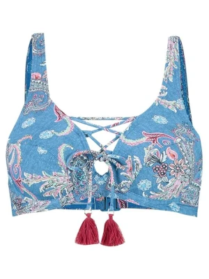 Góra od bikini Esprit granatowy