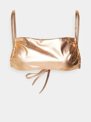 Góra od bikini Etam piaskowy