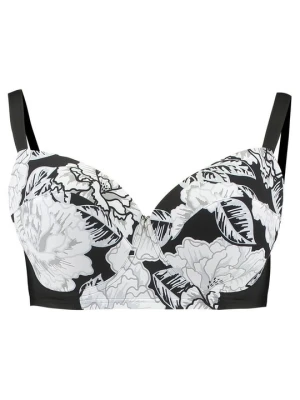 Góra od bikini Evans czarny