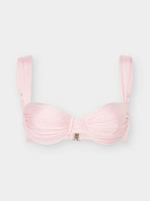 Góra od bikini Faithfull The Brand jasnoróżowy