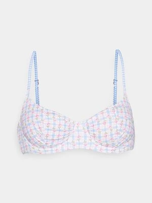 Góra od bikini Frankies Bikinis jasnoróżowy