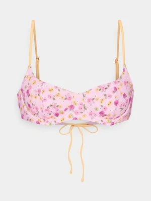 Góra od bikini Frankies Bikinis różowy