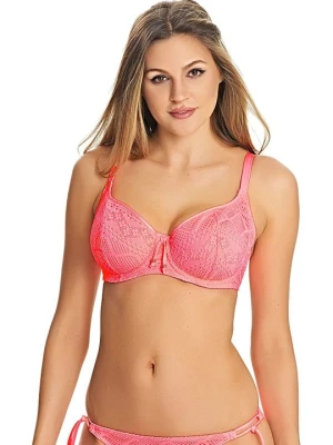 Góra od bikini Freya koralowy