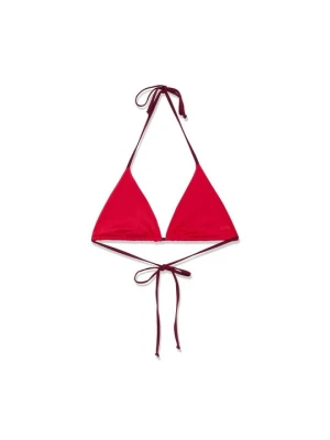 Góra od bikini Gestuz ciemnoczerwony