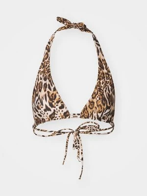 Góra od bikini Guess jasny brąz