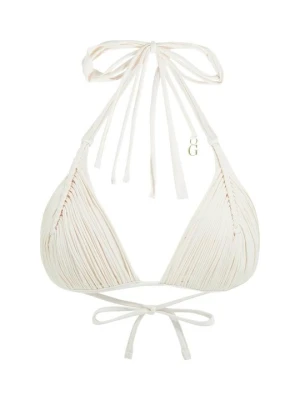 Góra od bikini Guess beżowy