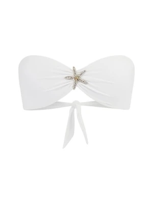 Góra od bikini Guess biały