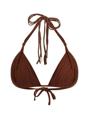 Góra od bikini Guess brązowy