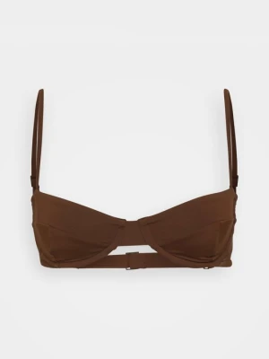 Góra od bikini Haight brązowy