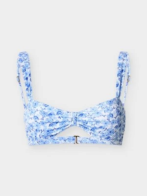 Góra od bikini Hollister Co. niebieski