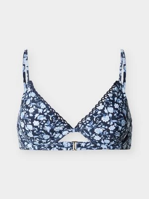 Góra od bikini Hollister Co. granatowy