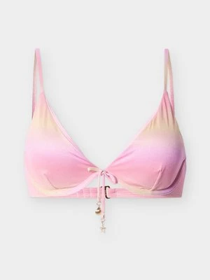 Góra od bikini Hollister Co. różowy